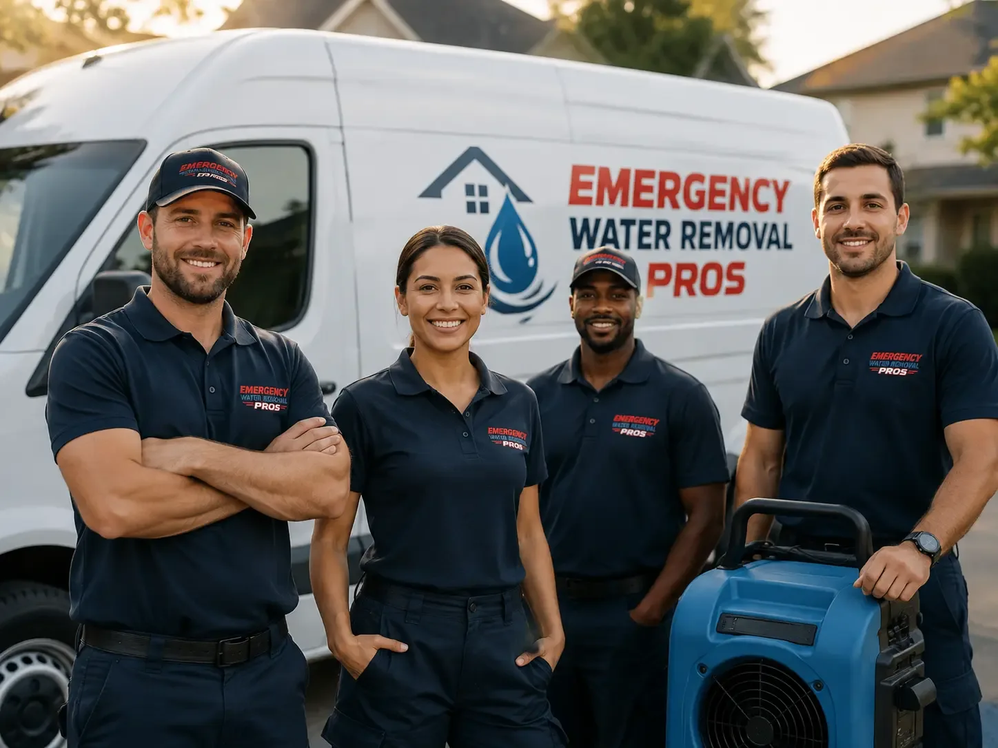 Emergency Water Removal company in Bertrand, MO